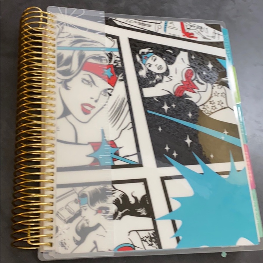 RECOILED EC Life planner